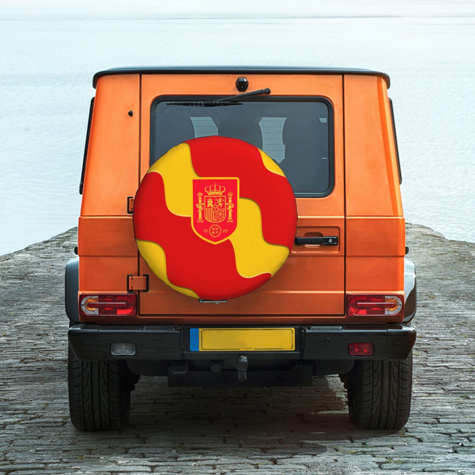 Spain Tire Dust Cover TIC2625 - Soccerfana