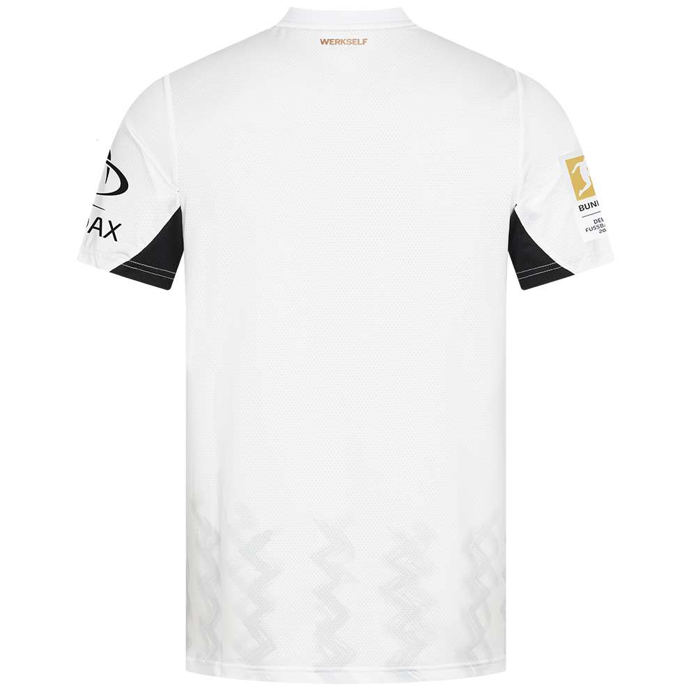 Bayer Leverkusen Away Jersey 2024/25 - Soccerfana