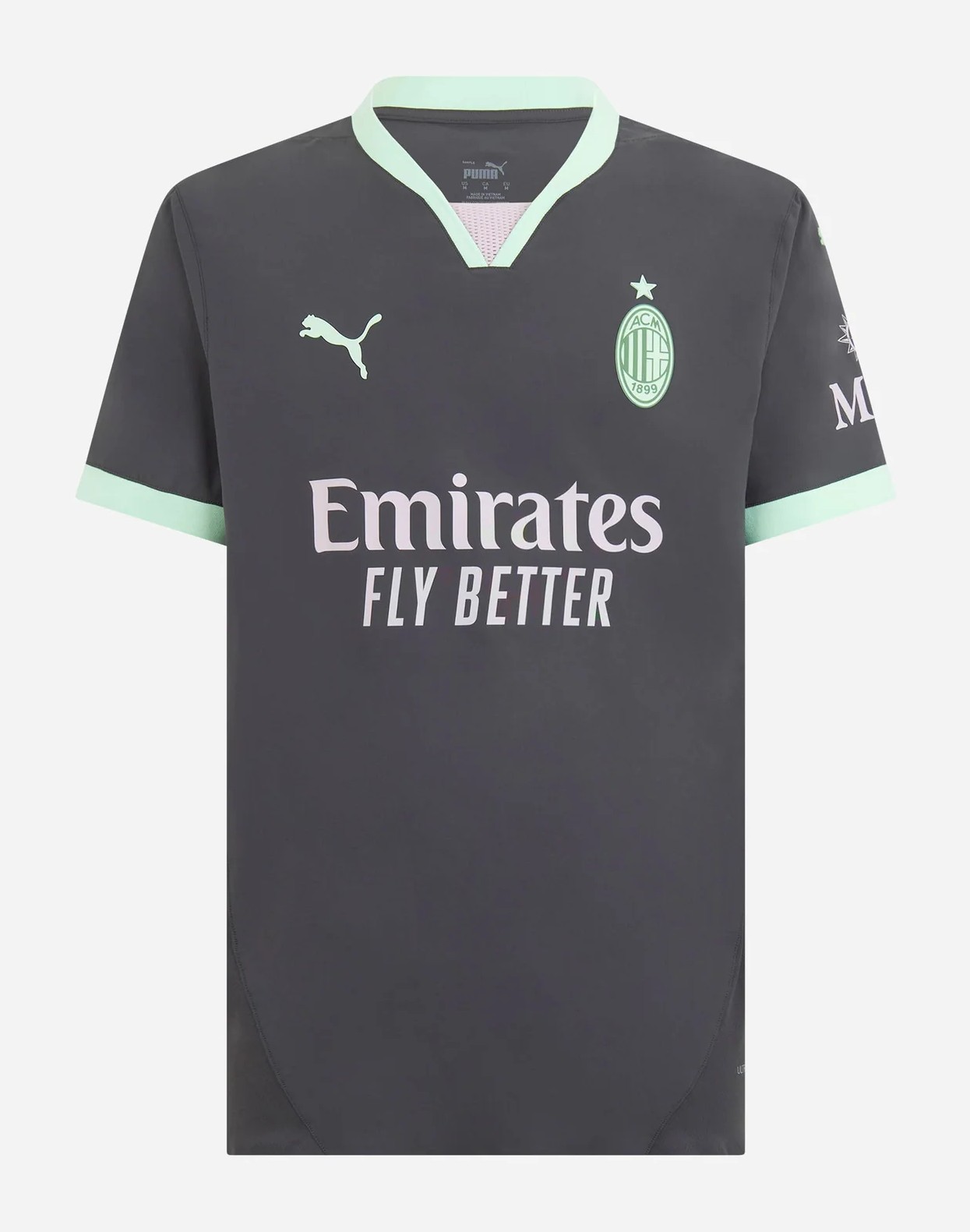 AC Milan Third Jersey 2024/25 - Soccerfana