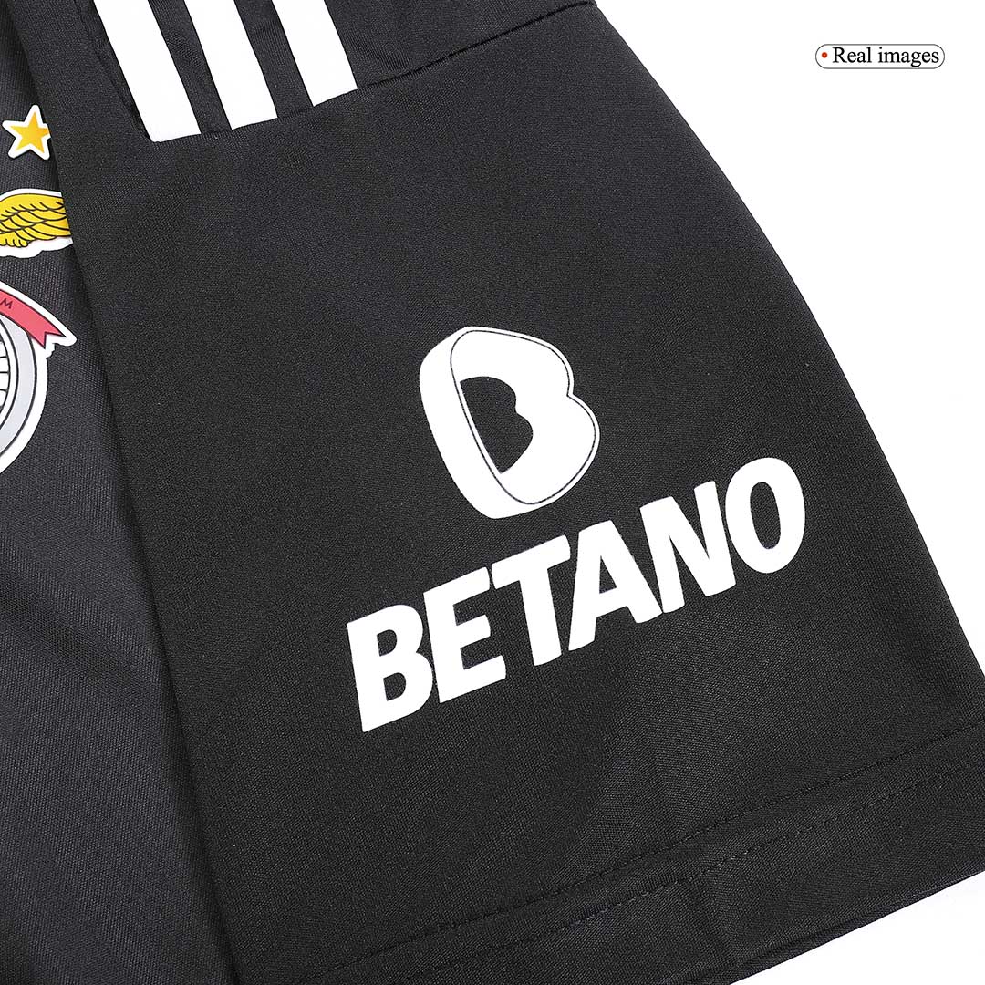 SL Benfica Away Jersey 23/24 - Soccerfana