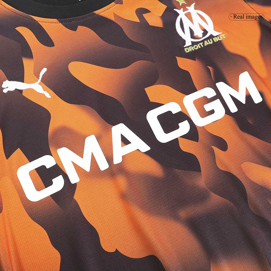 Marseille Third Jersey 23/24 - Soccerfana