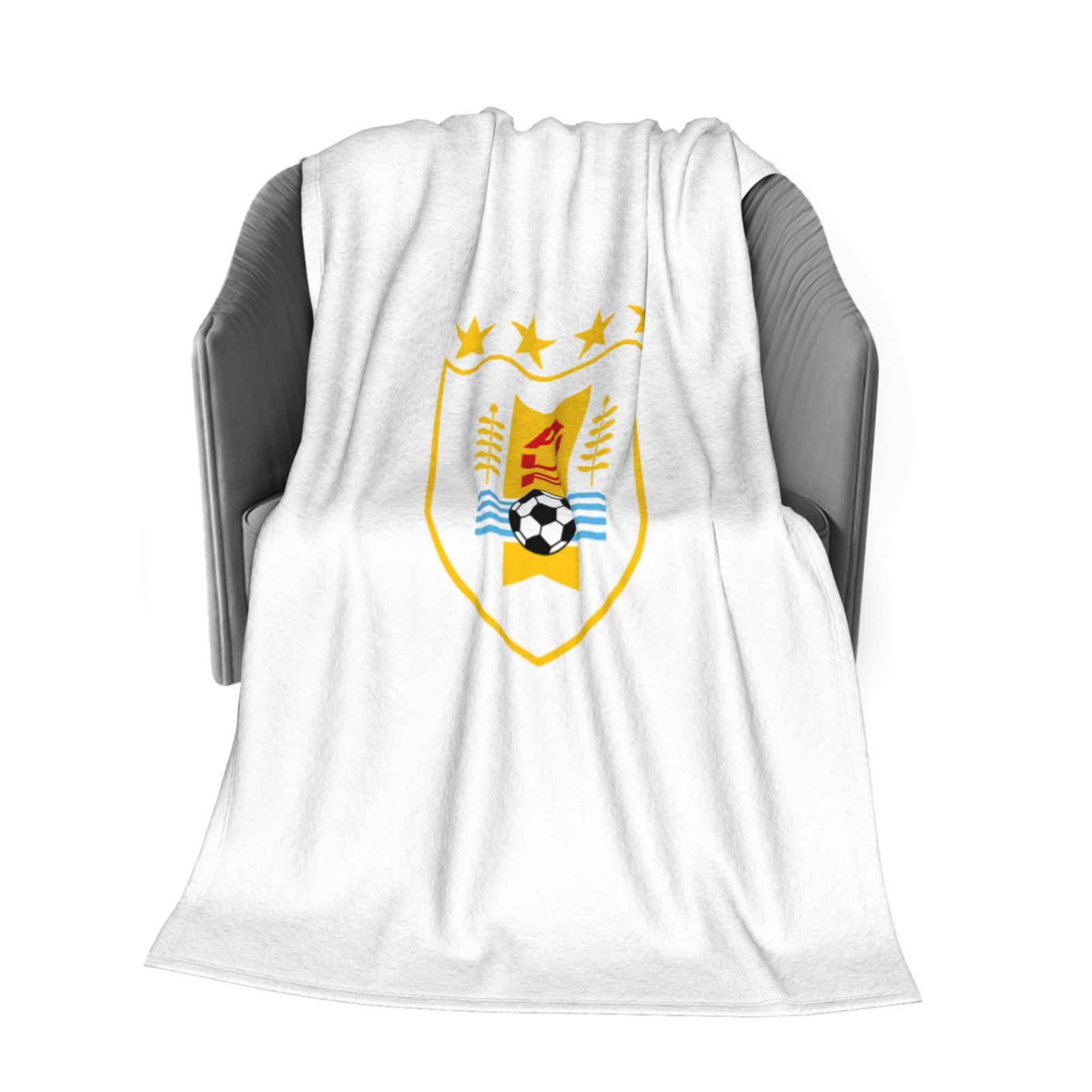 Uruguay Flannel Blanket FLB1528 - Soccerfana