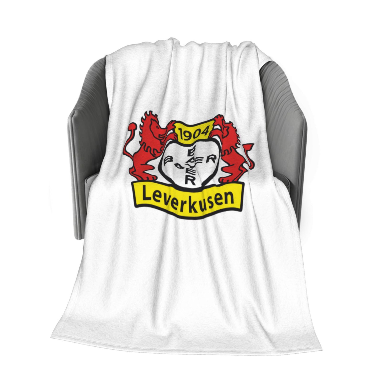 Bayer 04 Leverkusen Flannel Blanket FLB1584 - Soccerfana