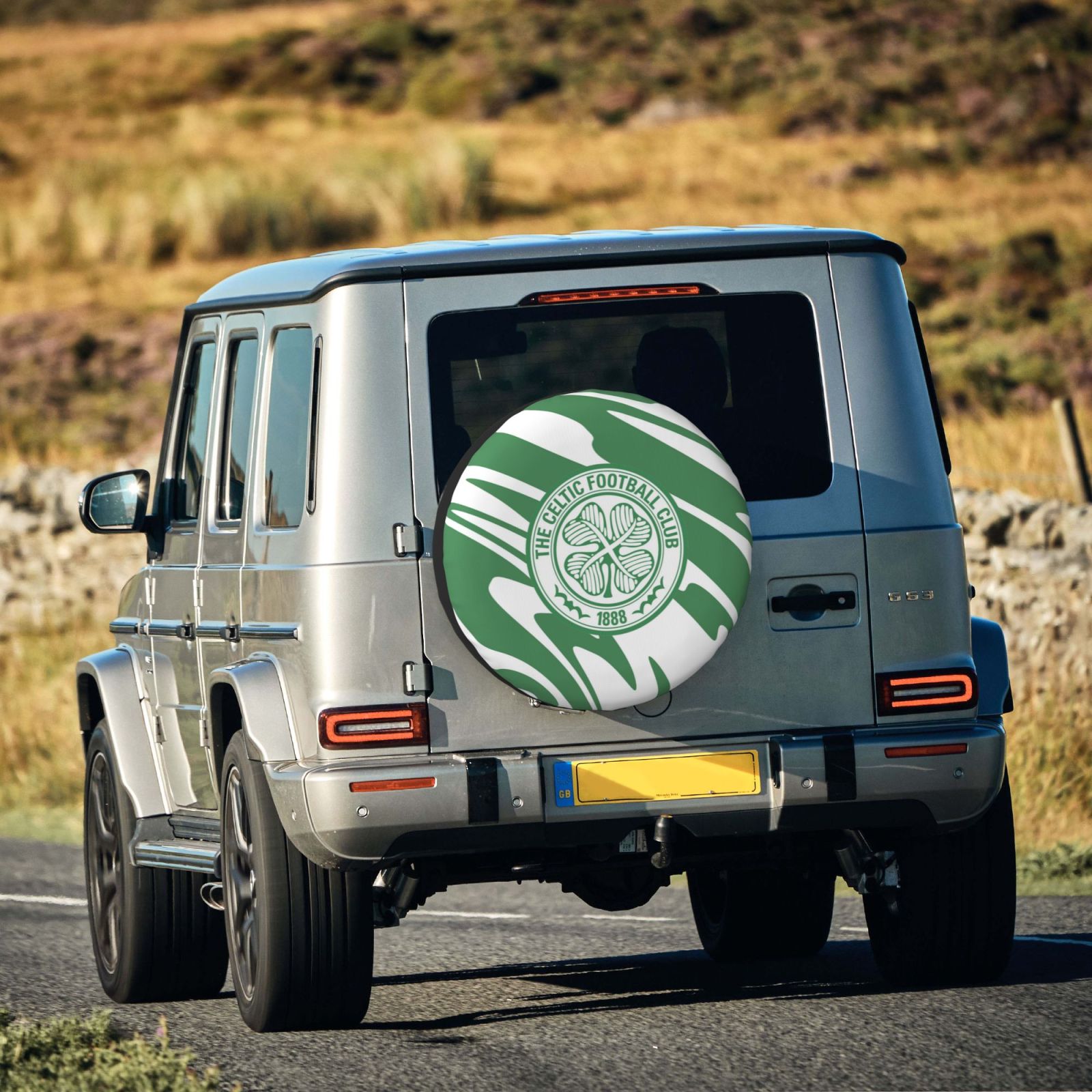 Celtic Car Tire Dust Cover TIC2738 - Soccerfana