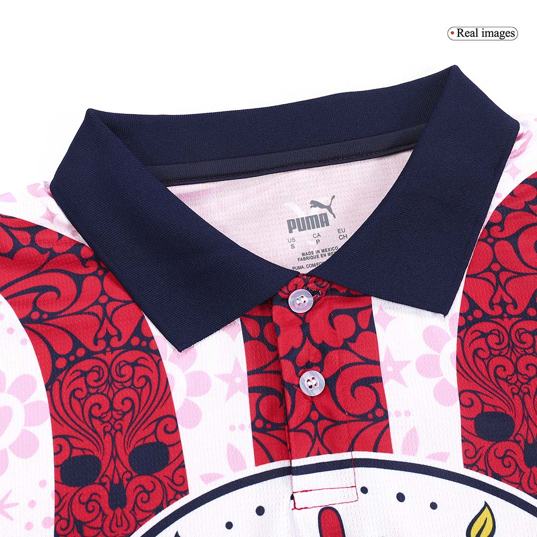 Chivas Day of the Dead Jersey 23/24 - Soccerfana