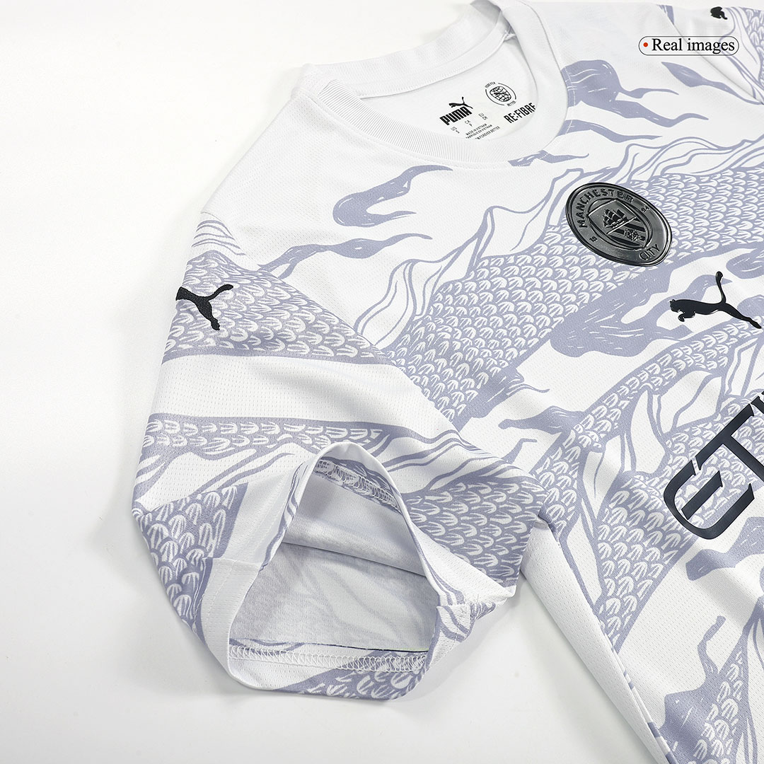 Manchester City Year Of The Dragon Jersey 23/24 - Soccerfana