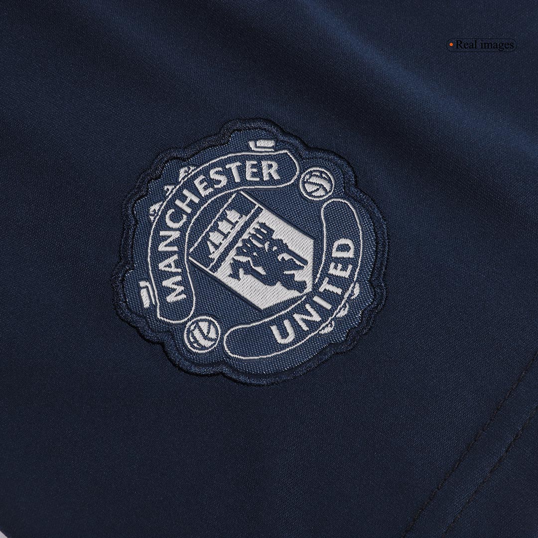 Manchester United Away Shorts 2024/25 - Soccerfana