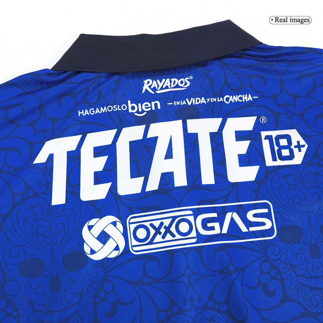Monterrey Day of the Dead Jersey 23/24 - Soccerfana