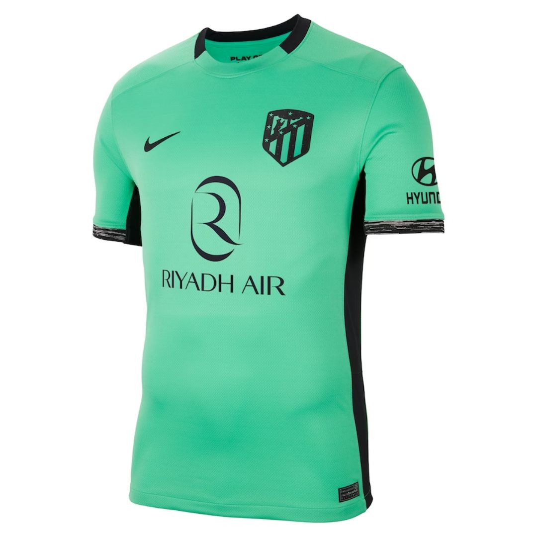 Atletico Madrid Third Jersey 23/24 - Soccerfana
