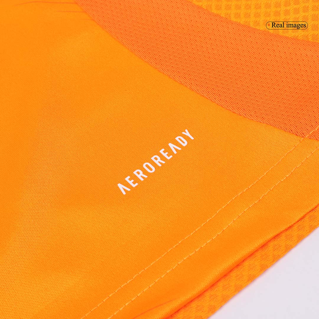 Real Madrid Away Long Sleeve Jersey 2024/25 - Soccerfana