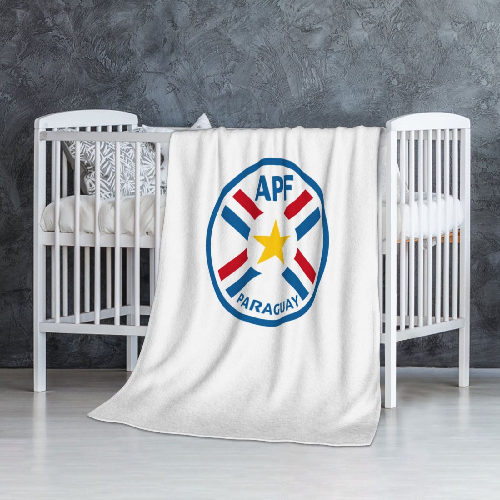 Paraguay Flannel Blanket FLB1529 - Soccerfana
