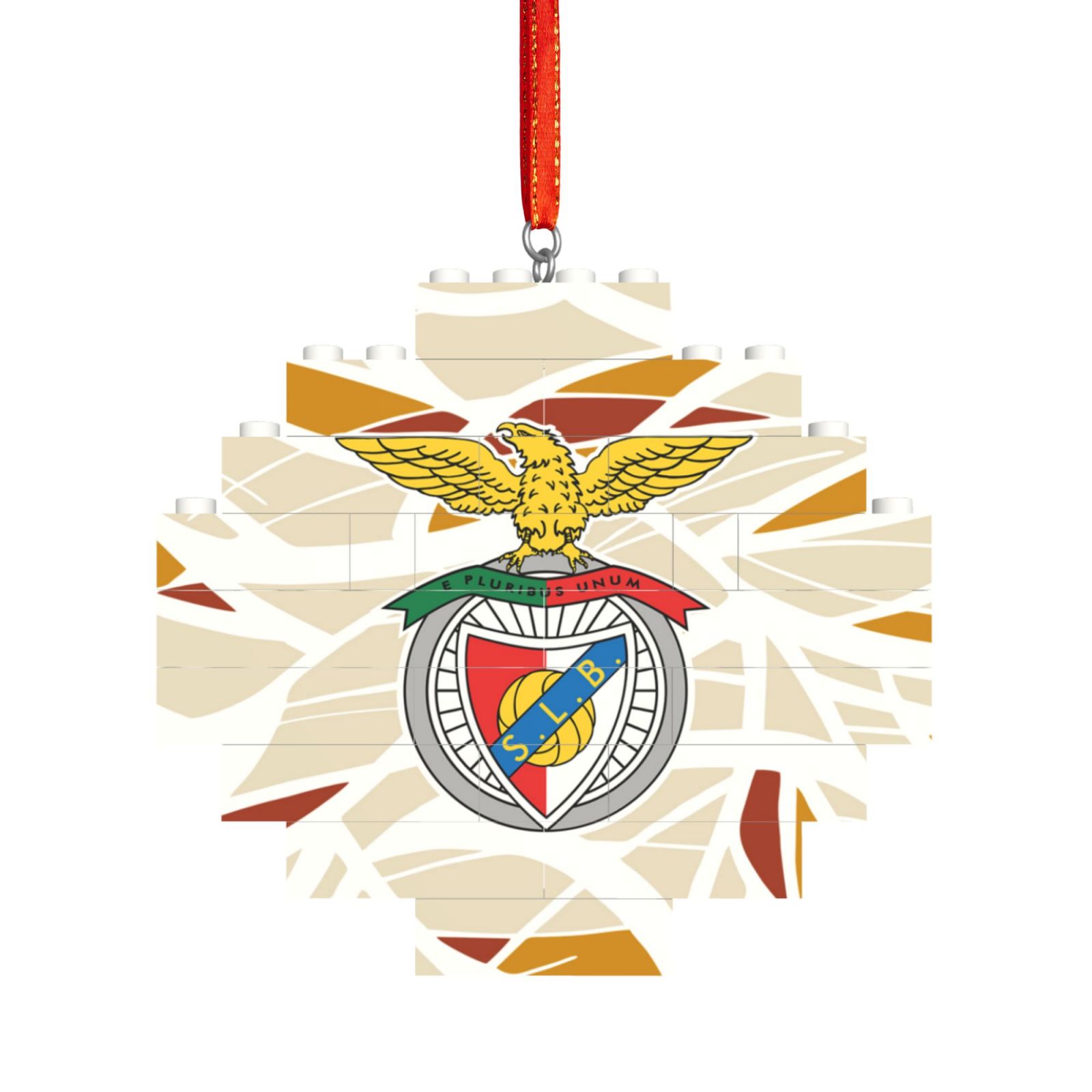 Benfica Building Block Puzzle Ornament BBP2109 - Soccerfana