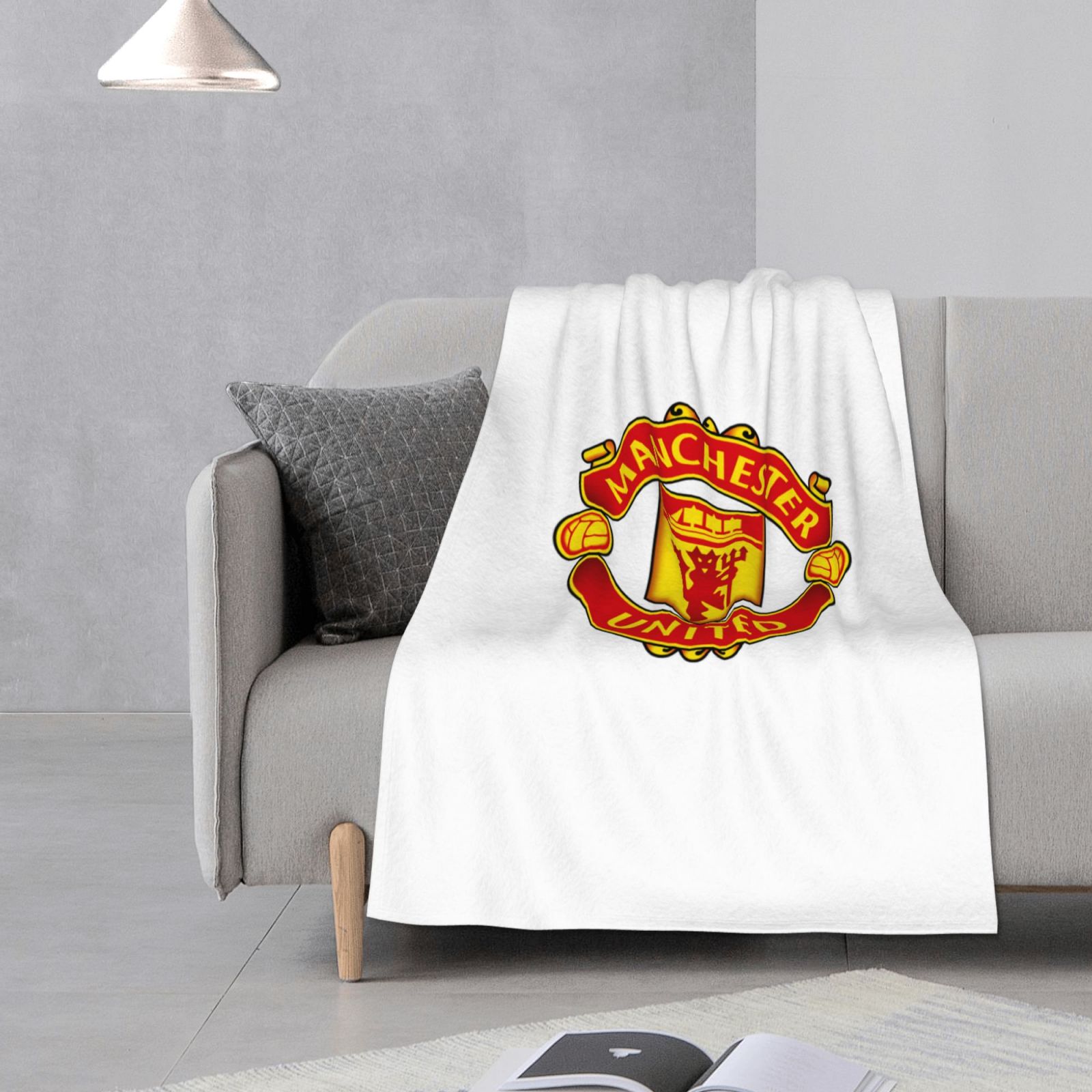 Manchester United Flannel Blanket FLB1595 - Soccerfana