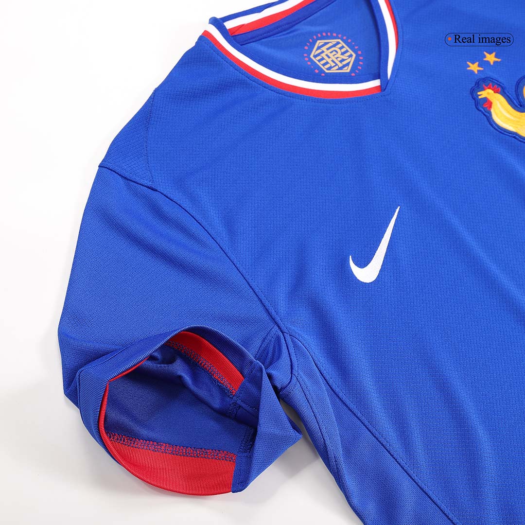 France Home Jersey EURO 2024 - Soccerfana