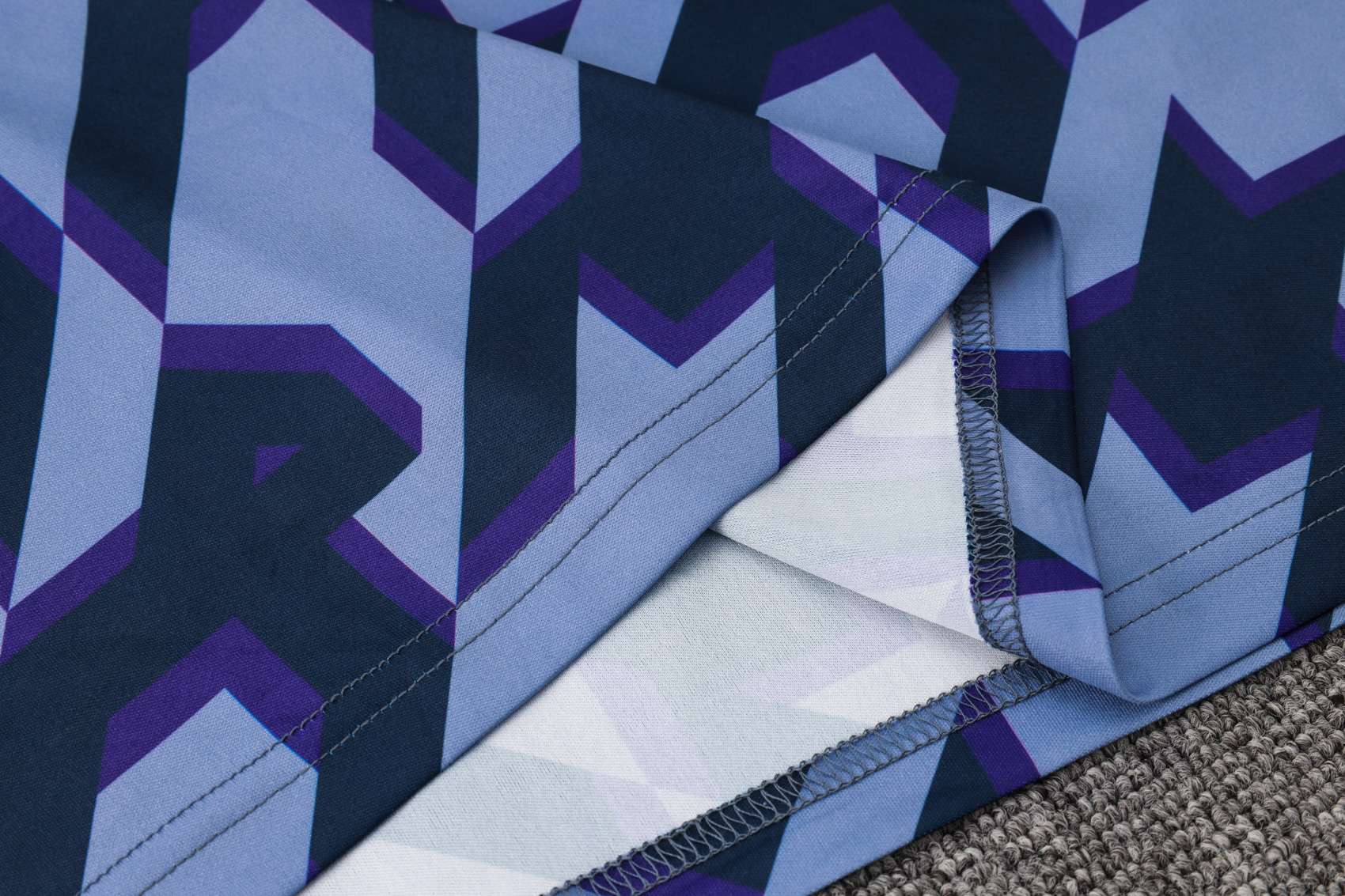 Real Madrid Short Sleeve Track Suit 2024/25 MEN523 - Soccerfana