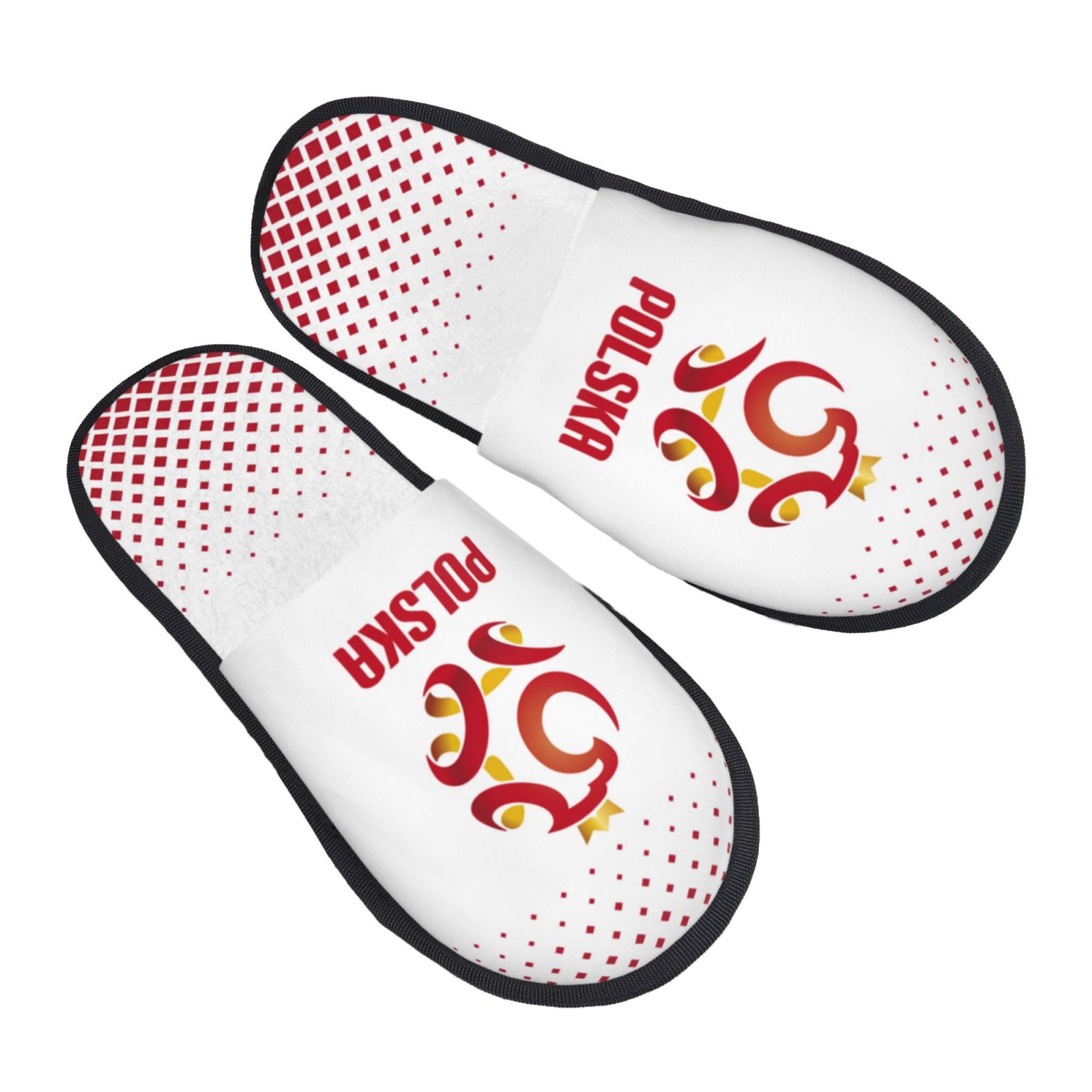 Poland Cotton Slippers FSP2249 - Soccerfana