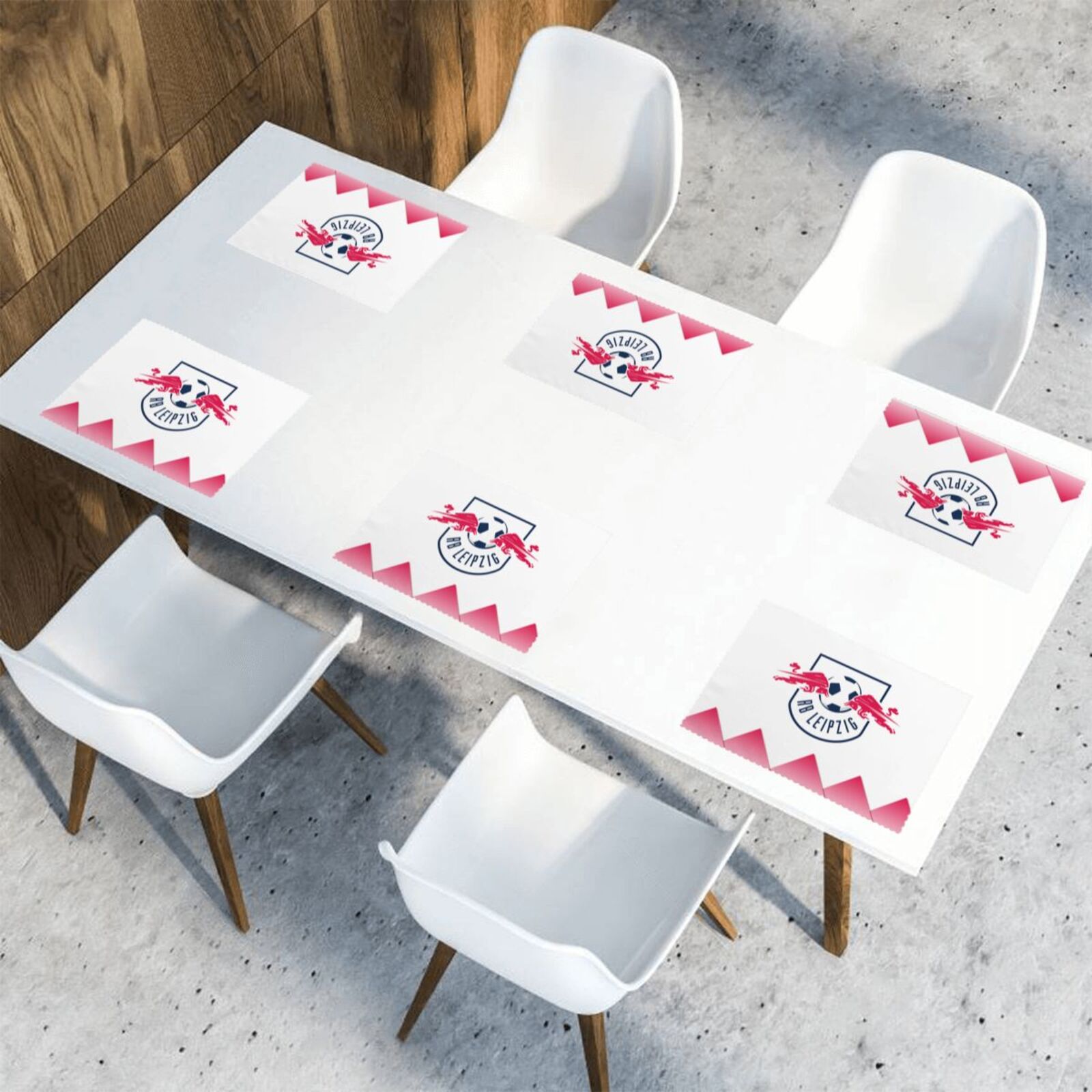 RB Leipzig Placemat Set Of 6 PFD2075 - Soccerfana