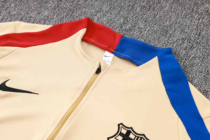 Barcelona Long Sleeve Track Suit 2024/25 MEN545 - Soccerfana