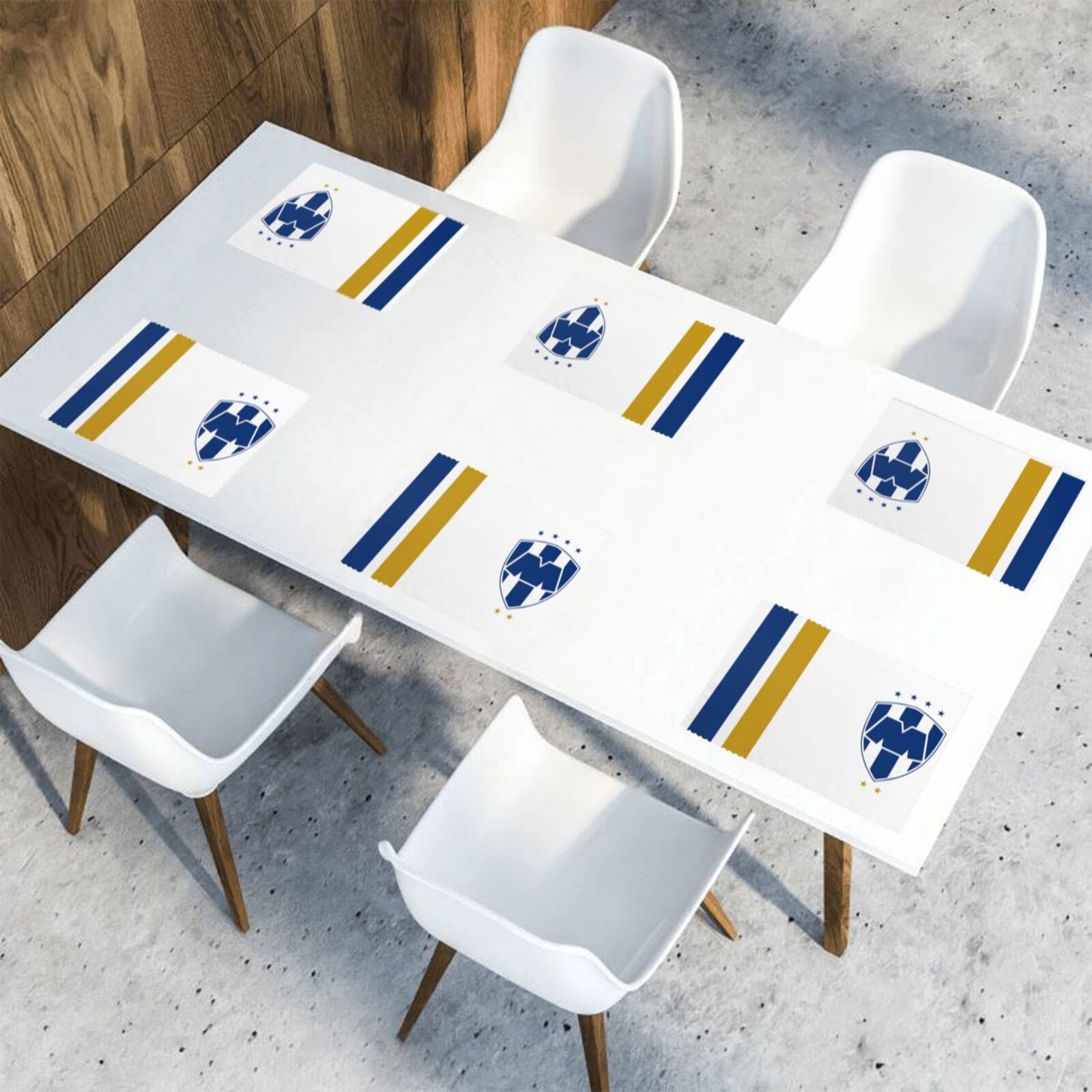 Monterrey Placemat Set Of 6 PFD2061 - Soccerfana