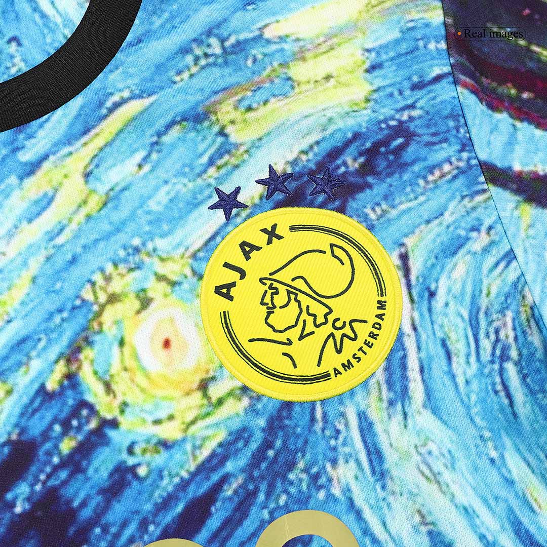 Ajax X Van Gogh The Starry Night Edition Jersey 23/24 - Soccerfana