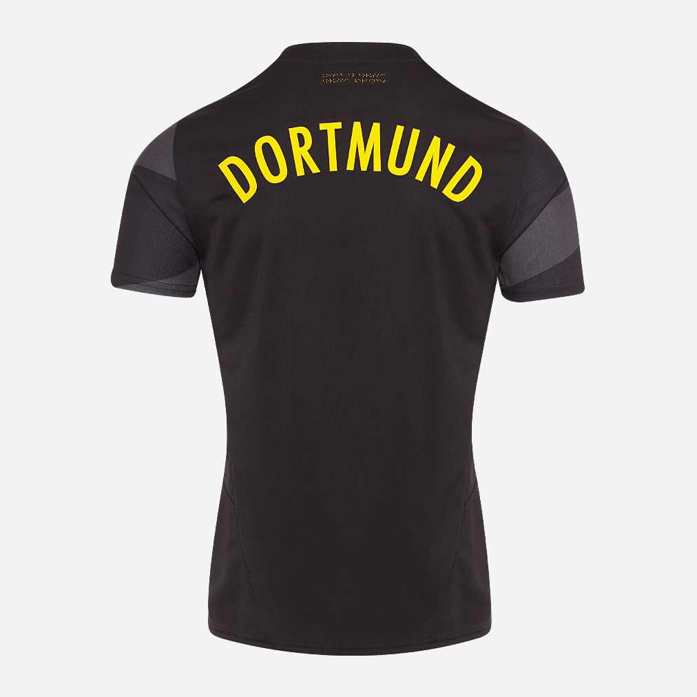 Borussia Dortmund Away Jersey 2024/25 - Soccerfana