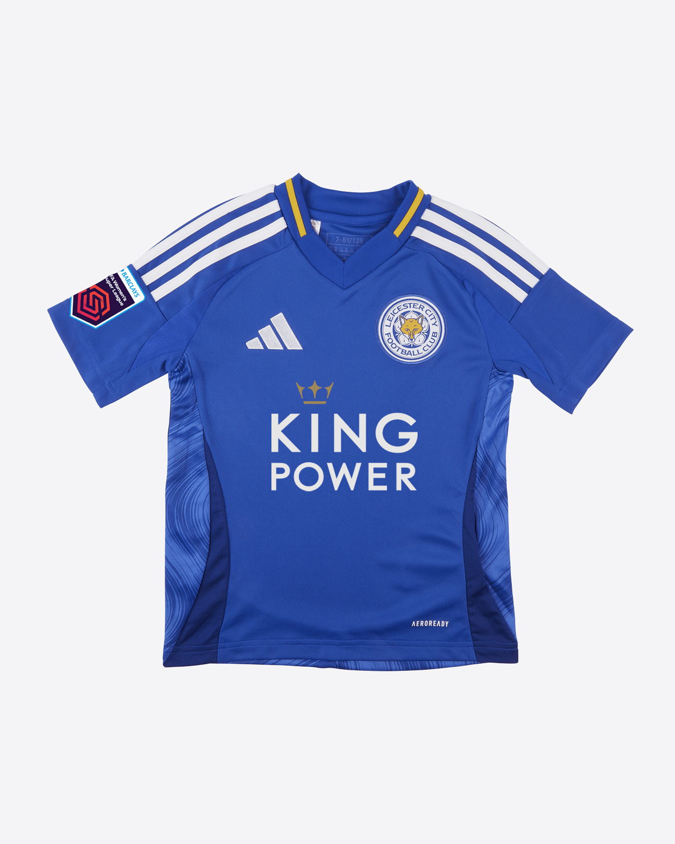 2024-2025 Leicester City Home Shirt (Kids) - Soccerfana