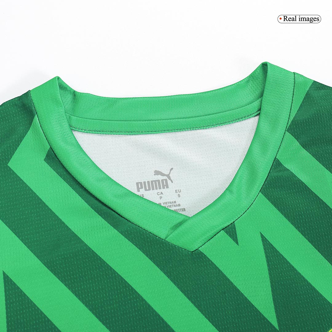 Manchester City Goalkeeper Green Jersey 23/24 - Soccerfana