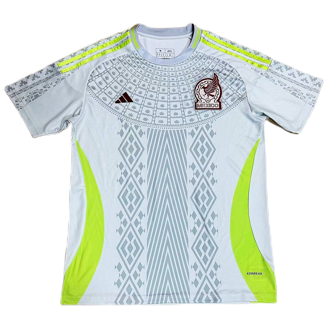 Mexico Away Jersey 2024 - Soccerfana