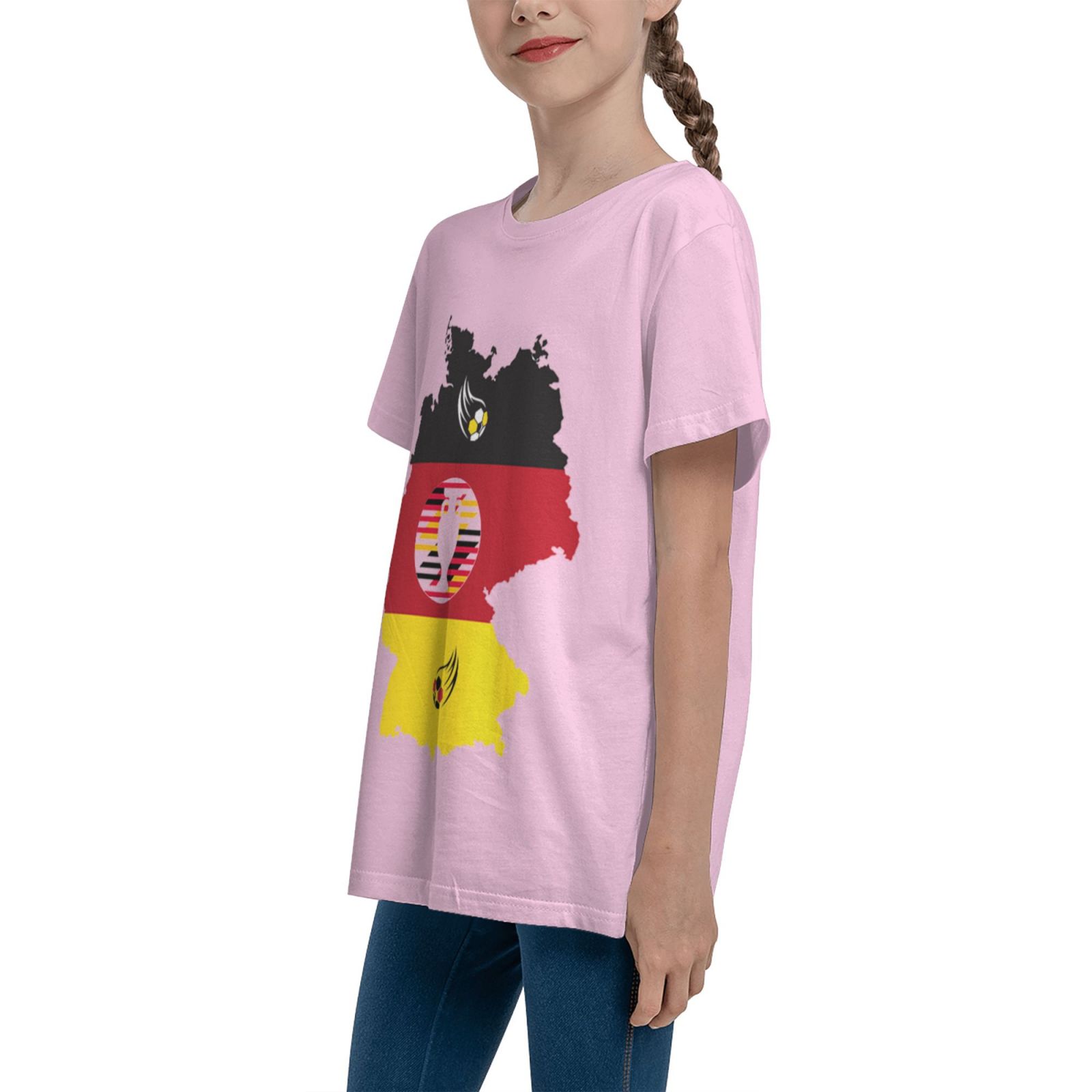 Kid's Germany EURO 2024 Teenage T-shirt TET1769 - Soccerfana
