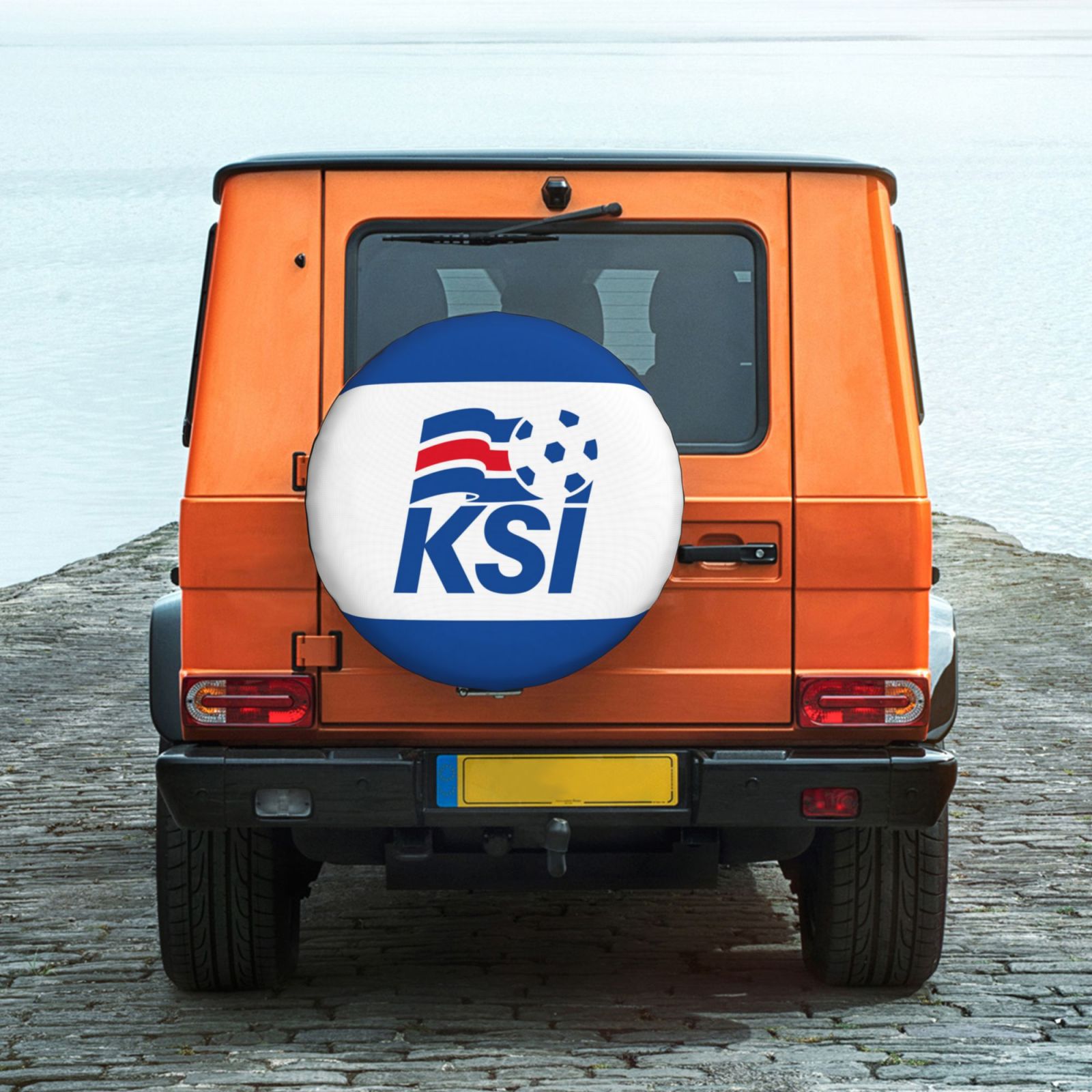 Iceland Car Tire Dust Cover TIC2731 - Soccerfana