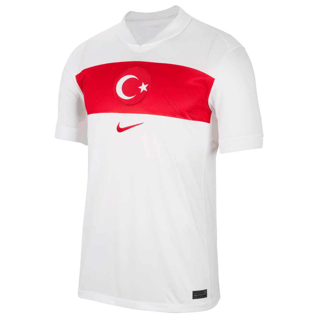 Turkey Home Jersey EURO 2024 - Soccerfana