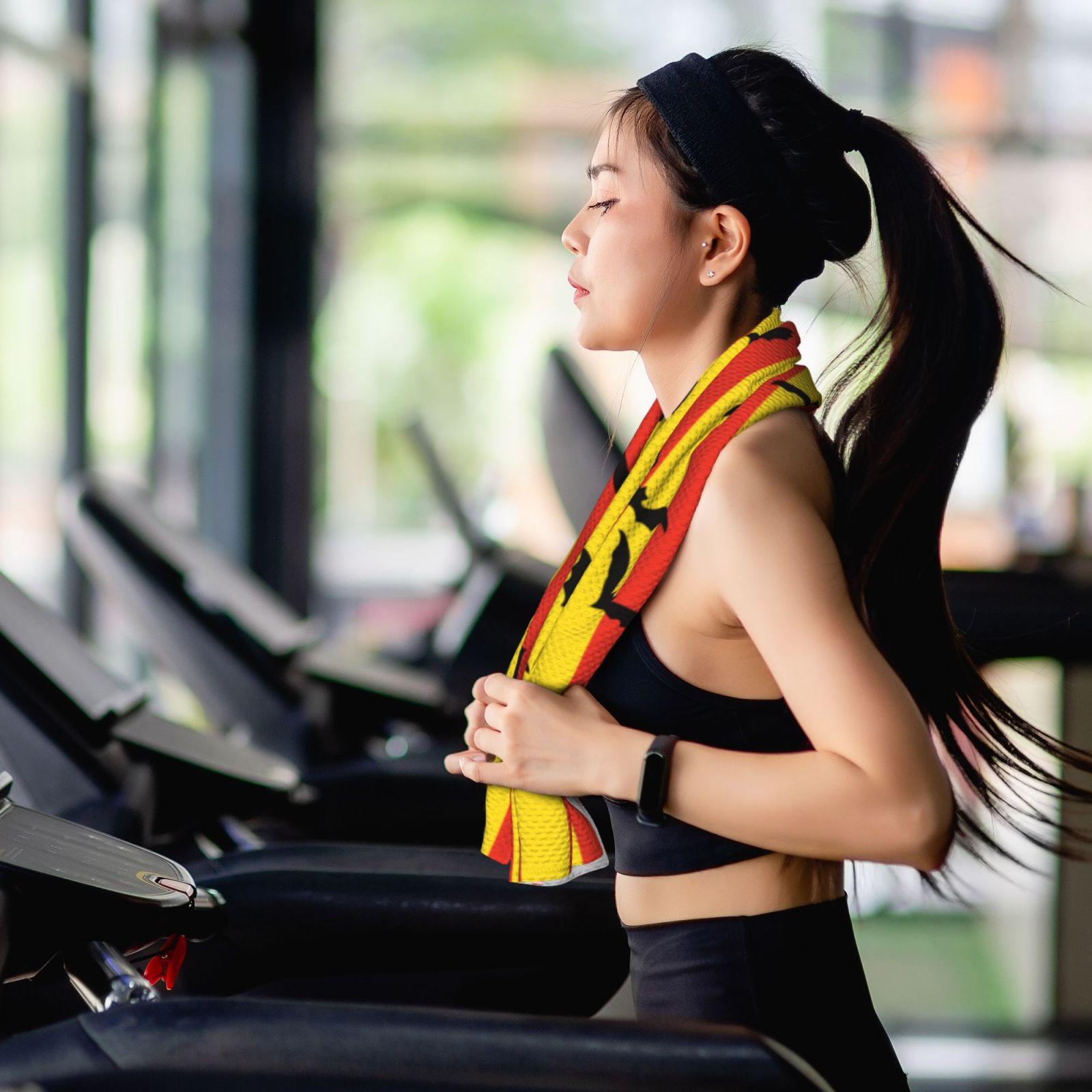 Valencia Sport Towel CET1950 - Soccerfana