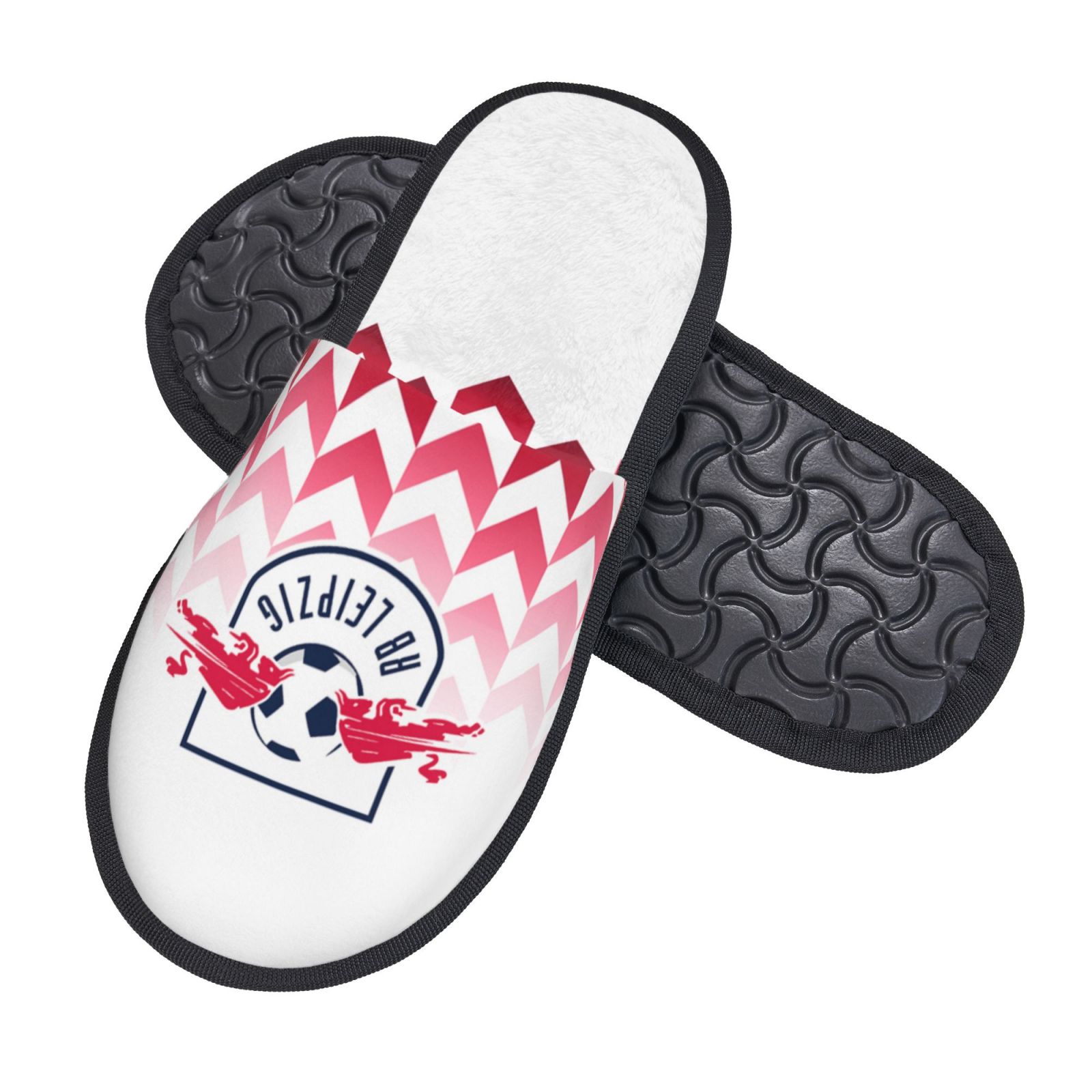 RB Leipzig Cotton Slippers FSP2235 - Soccerfana