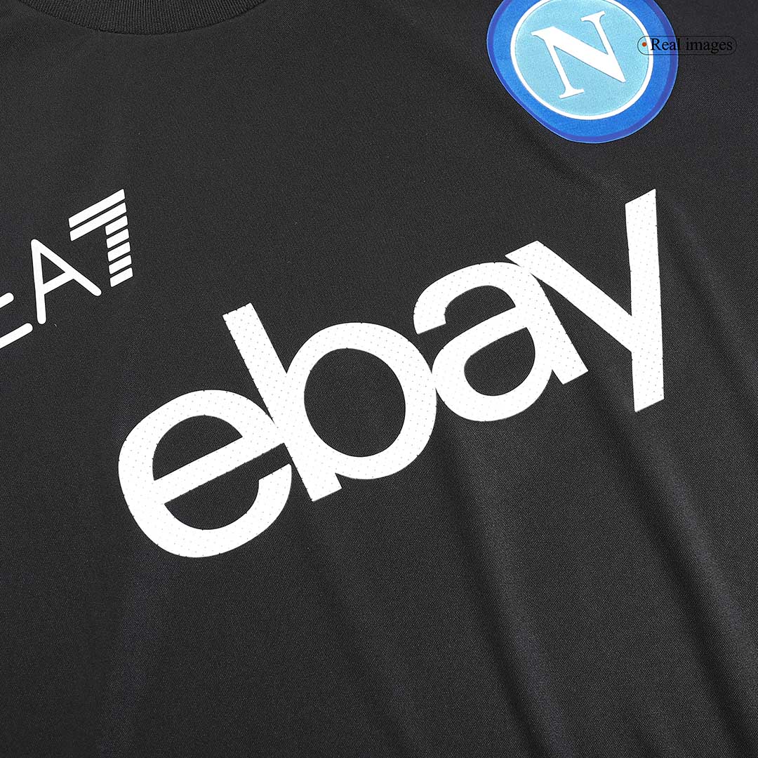 SSC Napoli Pre-Match Jersey 23/24 - Soccerfana