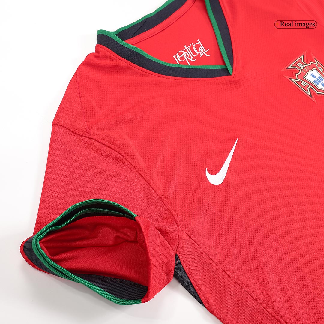 Portugal Home Jersey EURO 2024 - Soccerfana