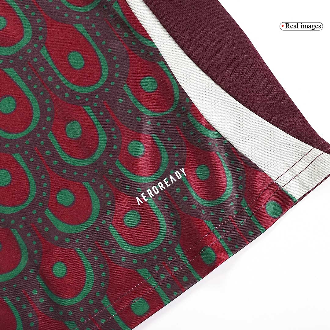 Kid's Mexico Home Jersey+Shorts Copa America 2024 - Soccerfana