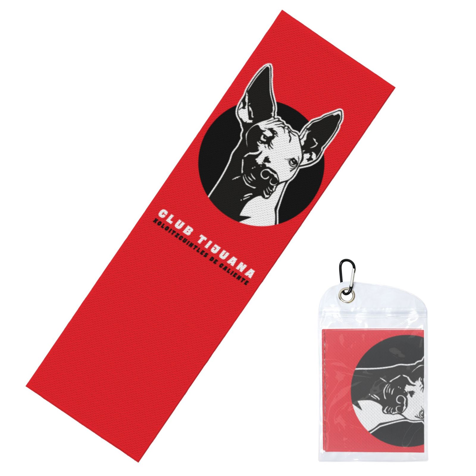 Xolos Tijuana Sports Towel CET2148 - Soccerfana