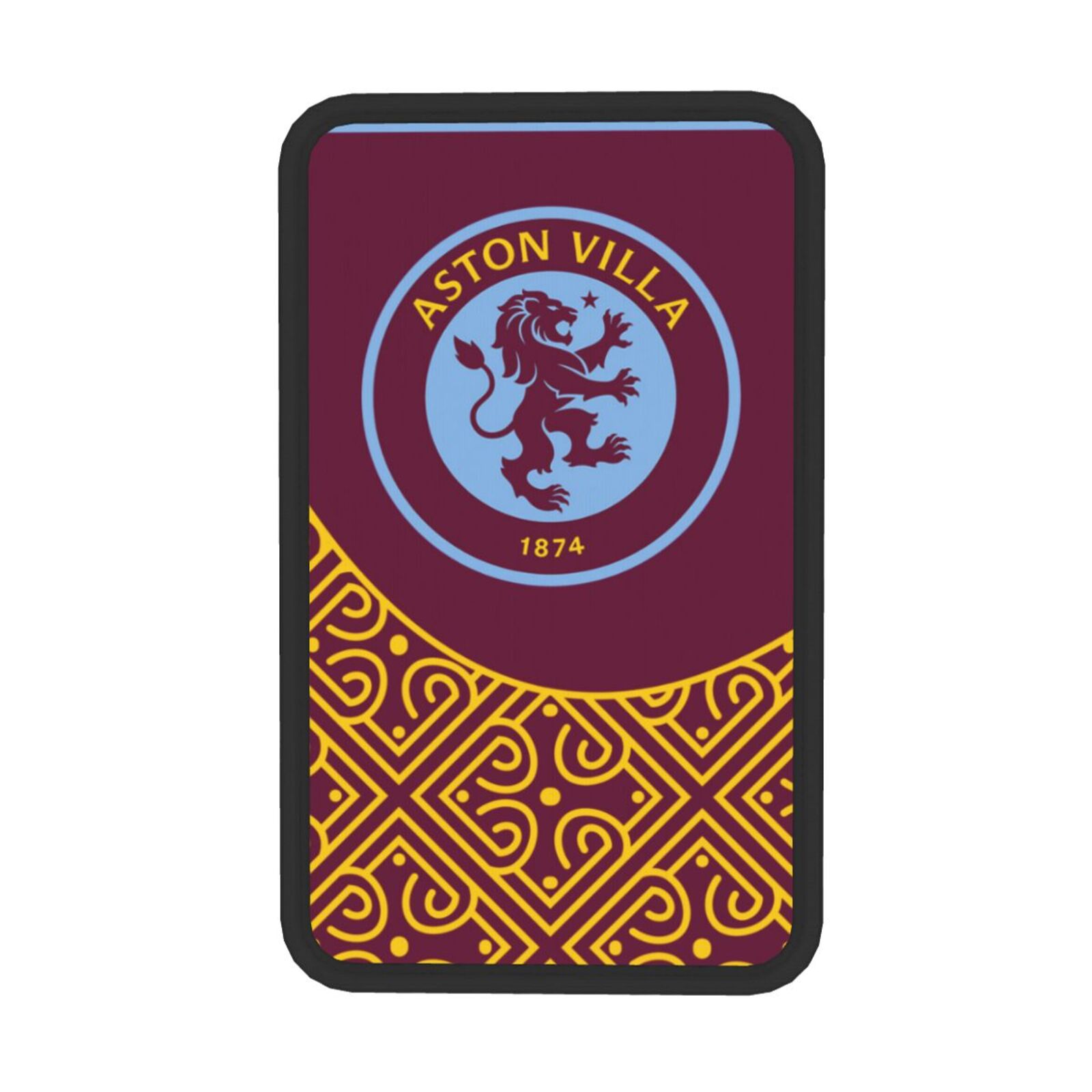 Aston Villa Car Handrail Box Cushion CHC2586 - Soccerfana