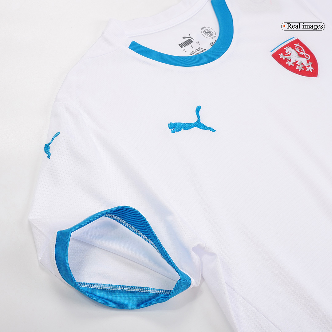 Czech Away Jersey EURO 2024 - Soccerfana