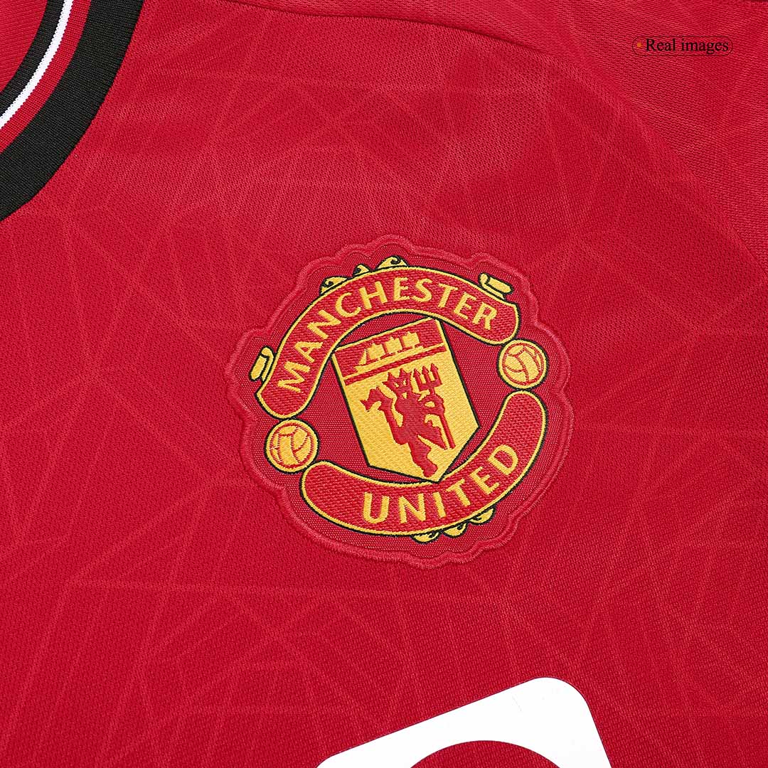 Manchester United Home Jersey 23/24 - Soccerfana