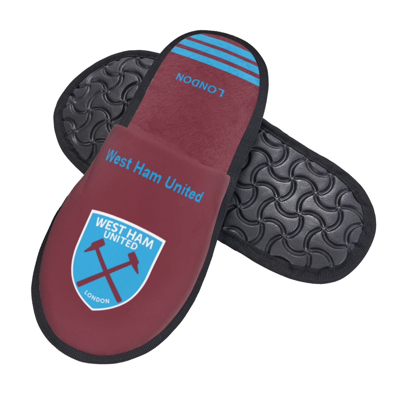 West Ham United Cotton Slippers FSP2312 - Soccerfana