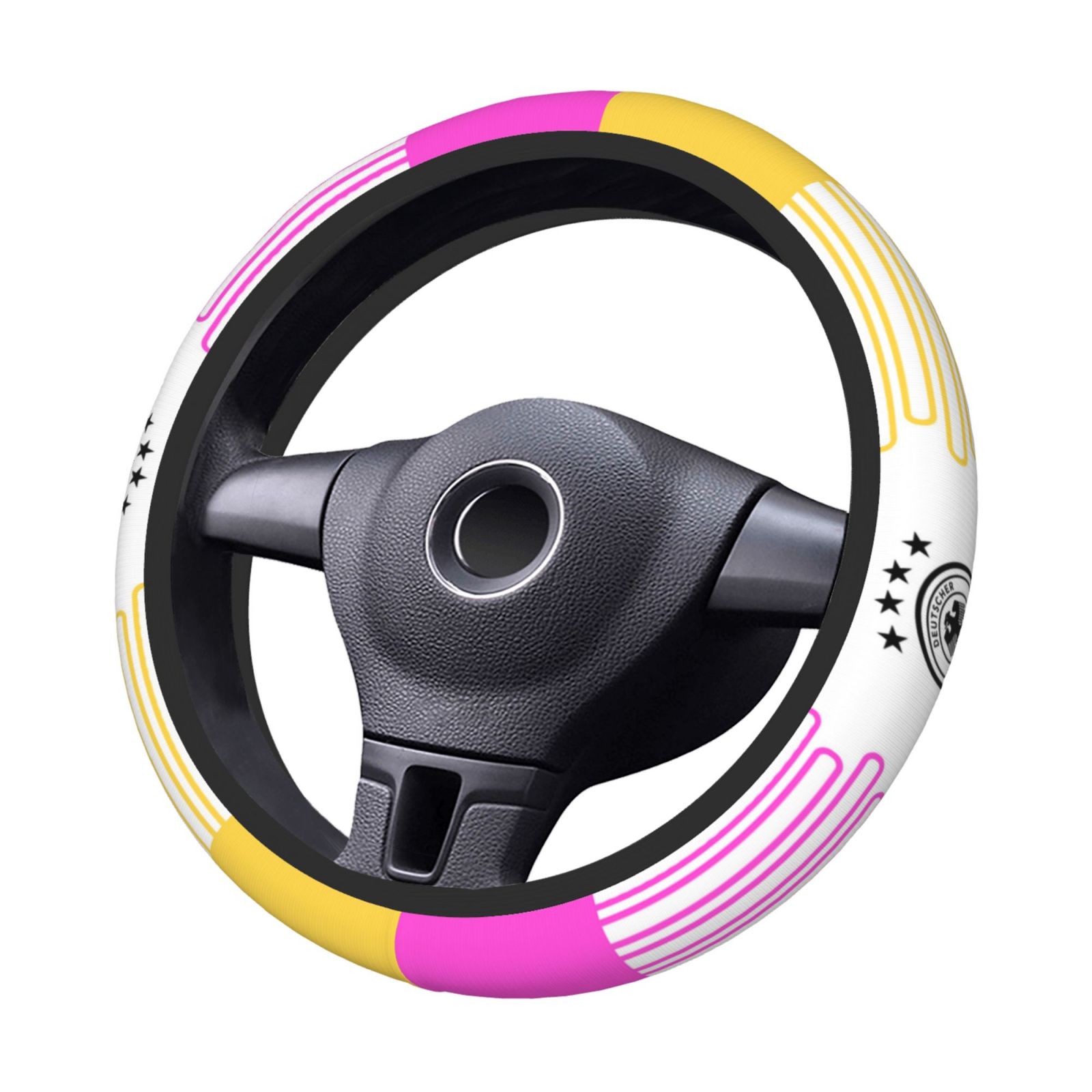 Germany Steering Wheel Cover ESW2376 - Soccerfana