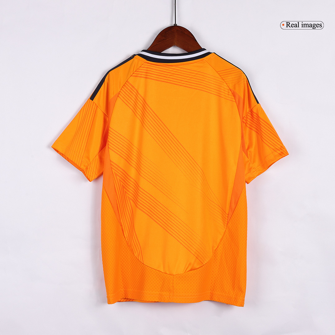 Kid's Real Madrid Away Jersey+Shorts 2024/25 - Soccerfana