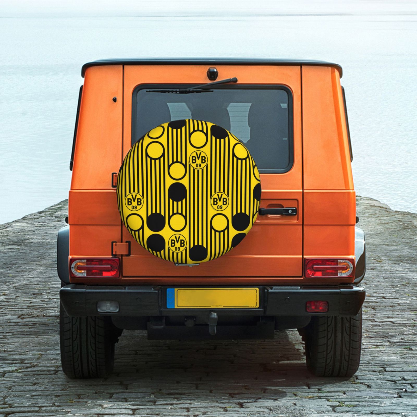 Borussia Dortmund Tire Dust Cover TIC2644 - Soccerfana