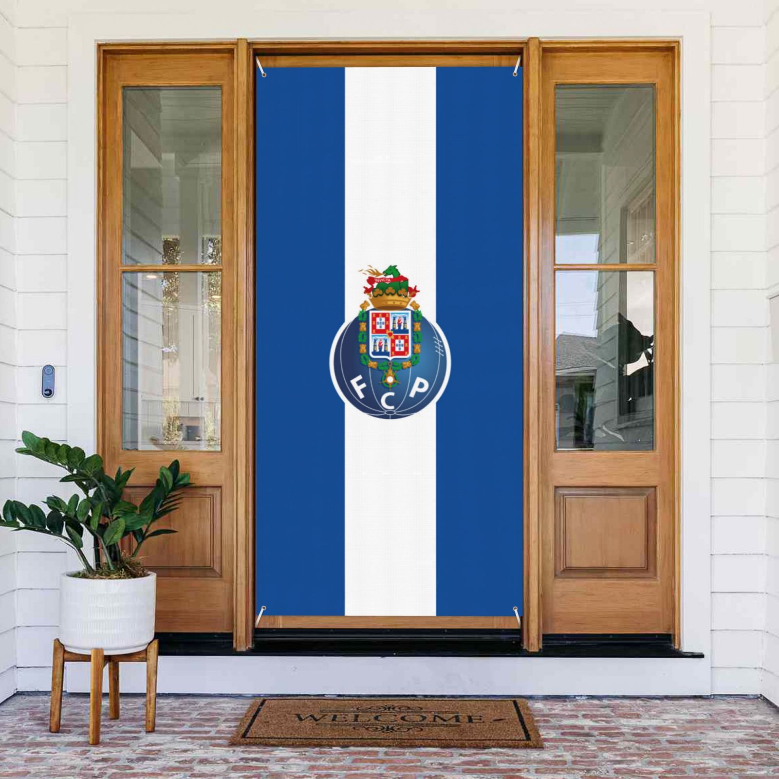 FC Porto Door Cover Decorated Banner DCB2799 - Soccerfana
