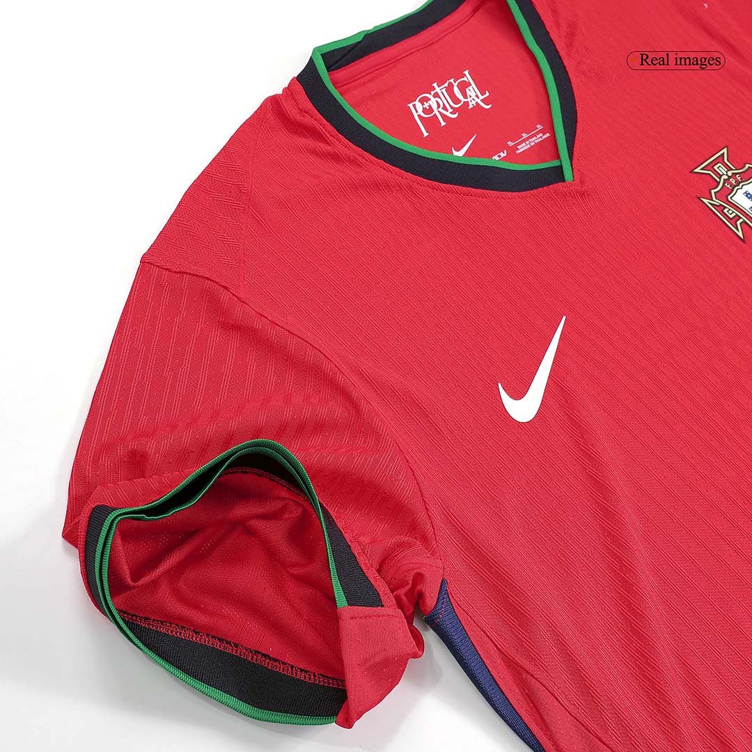Portugal Player Version Home Jersey EURO 2024 - Soccerfana