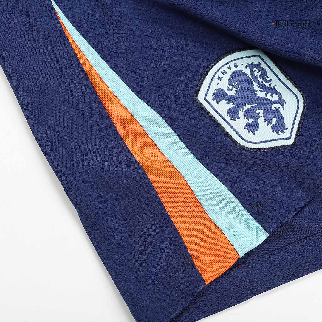 Netherlands Away Shorts EURO 2024 - Soccerfana