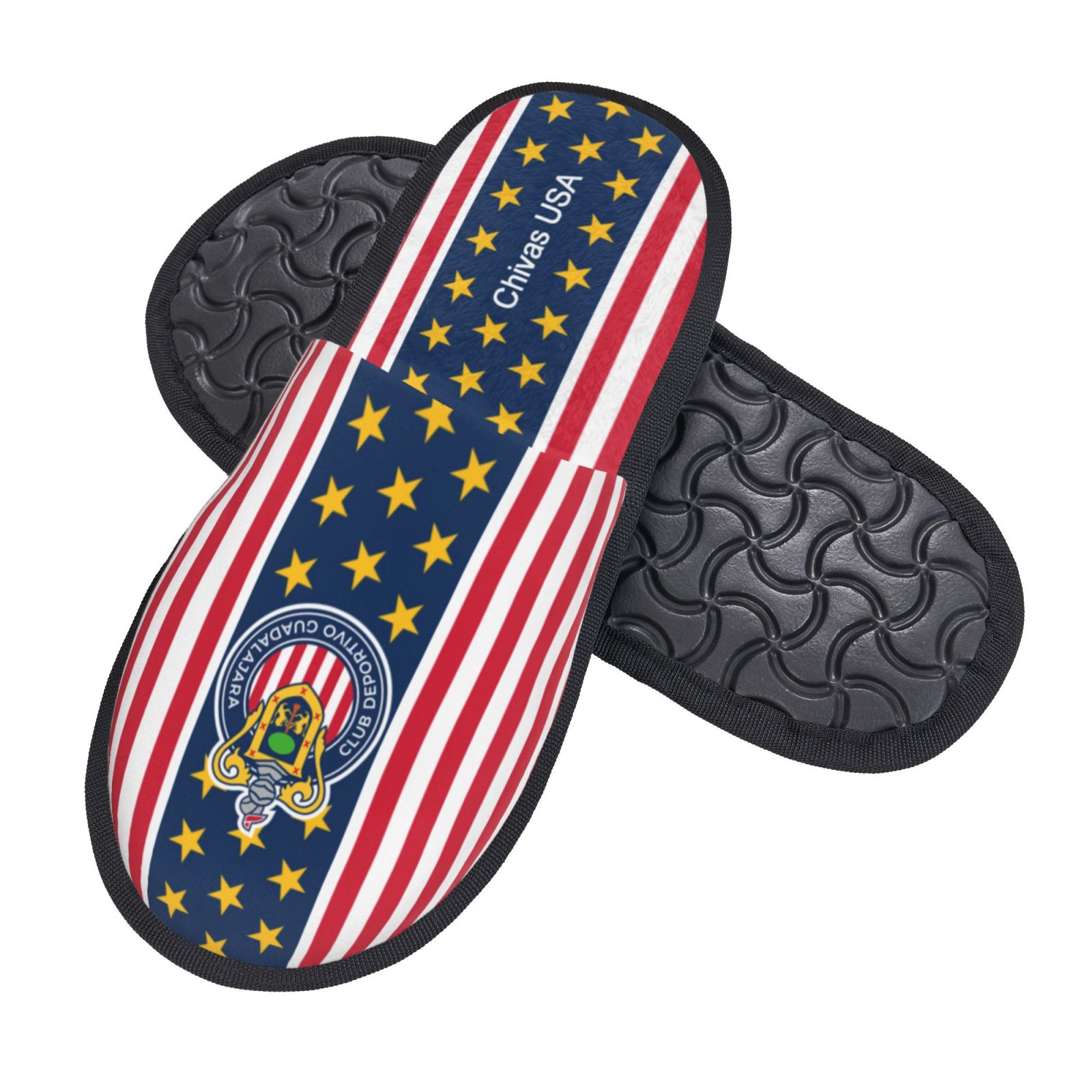 Chivas Cotton Slippers FSP2327 - Soccerfana