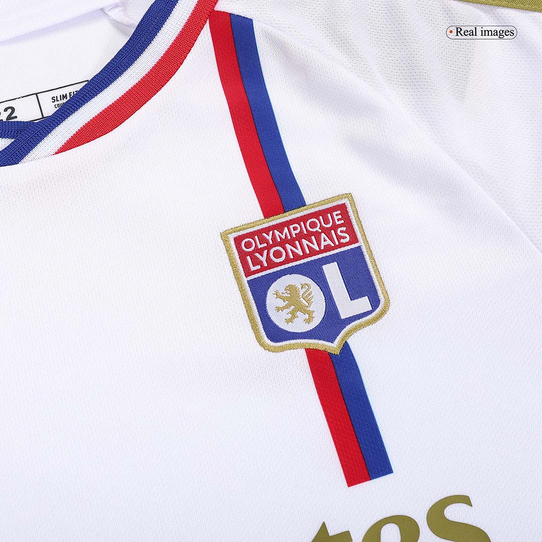 Kid's Olympique Lyonnais Home Jersey+Shorts 23/24 - Soccerfana