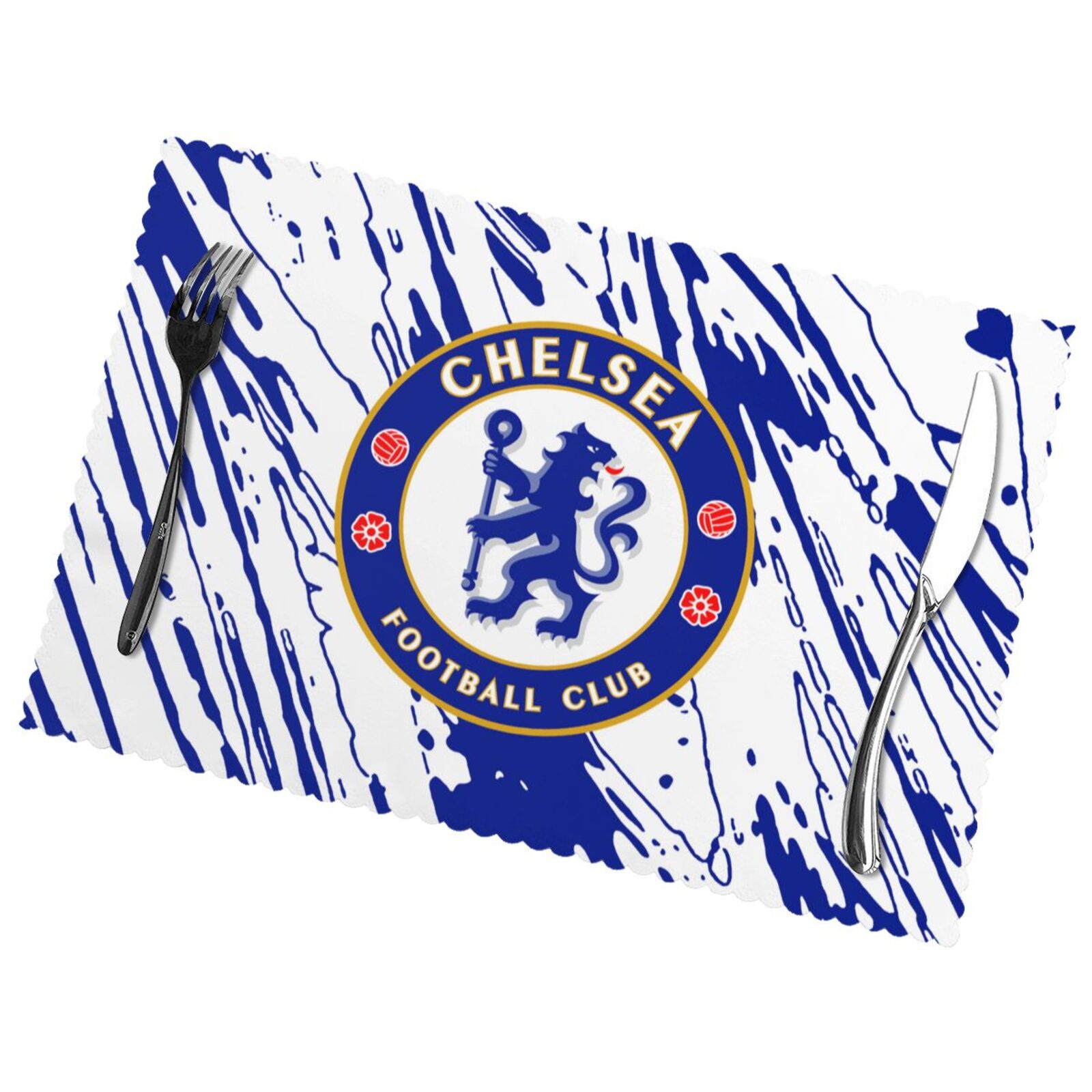 Chelsea Placemat Set Of 6 PFD2065 - Soccerfana
